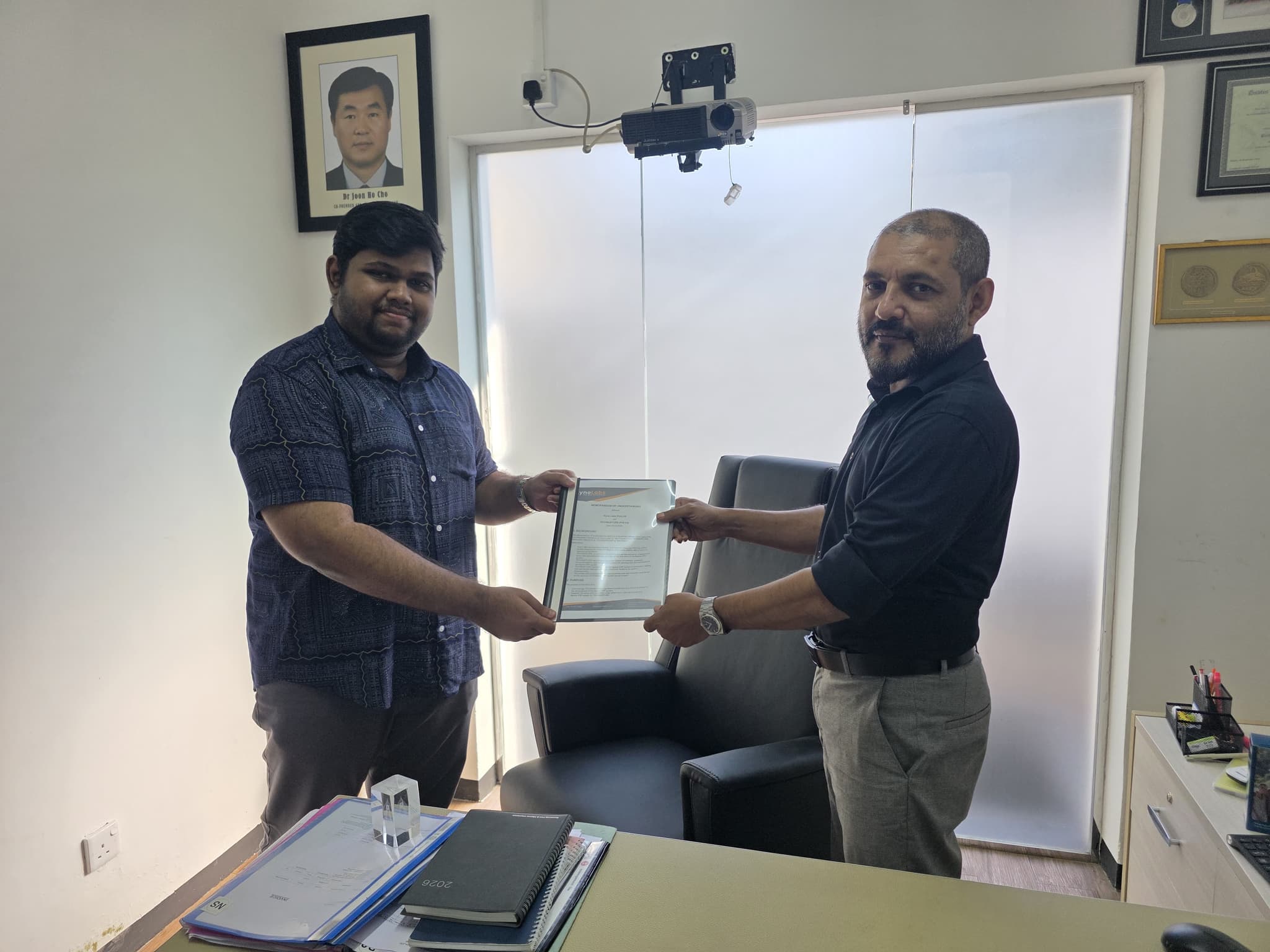 Mystra first client agreement with Lusako Holdings